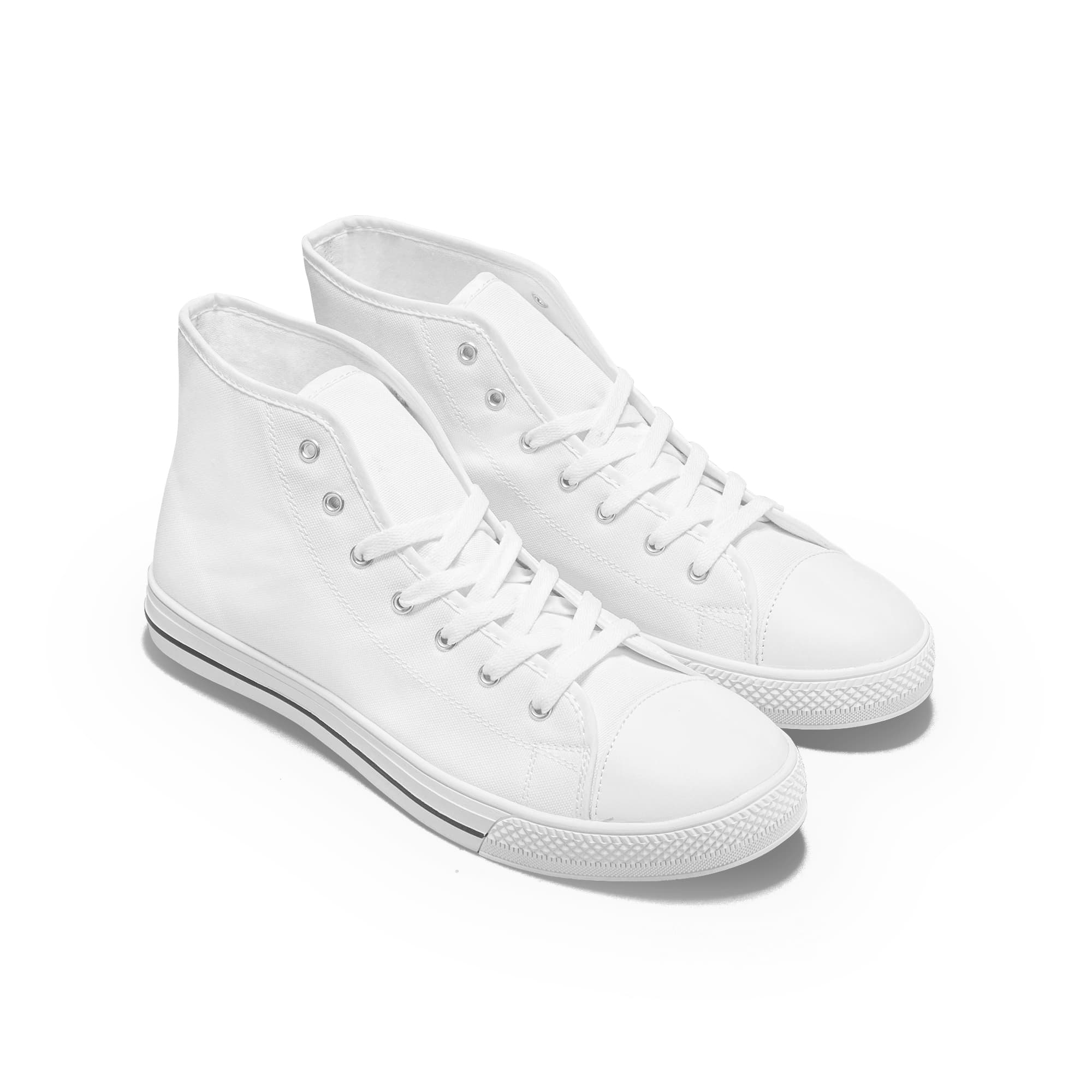 Hoge canvas sneaker
