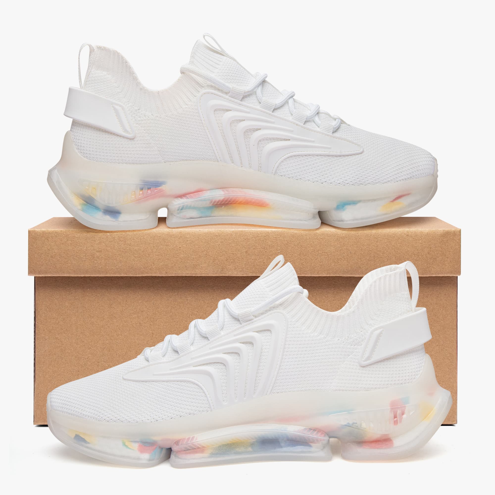 Bounce Mesh Knit Sneakers