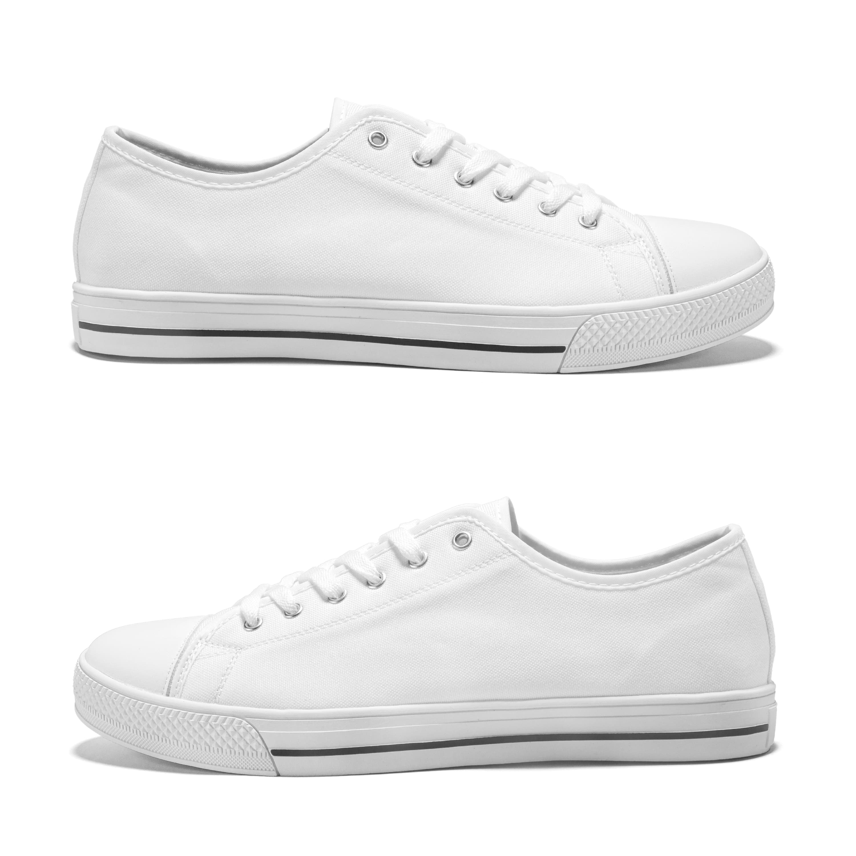 Low Top Canvas Shoes